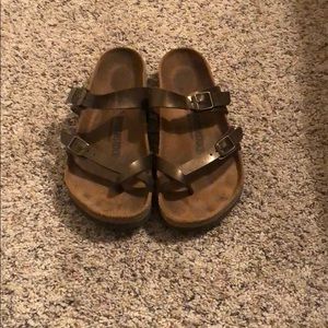 Brown Birkenstock’s
